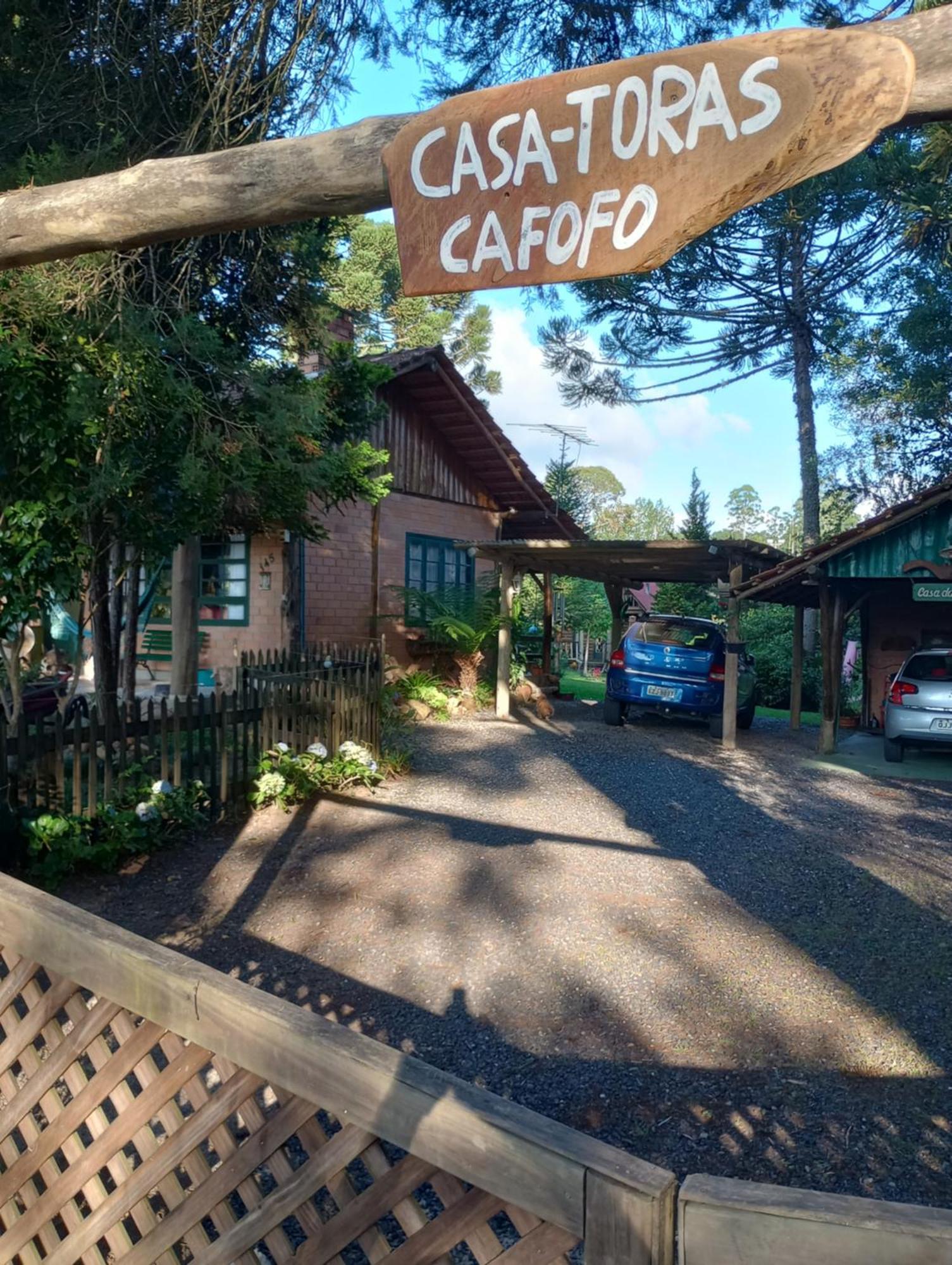 Casa De Toras Hotel Campo Alegre  Exterior photo